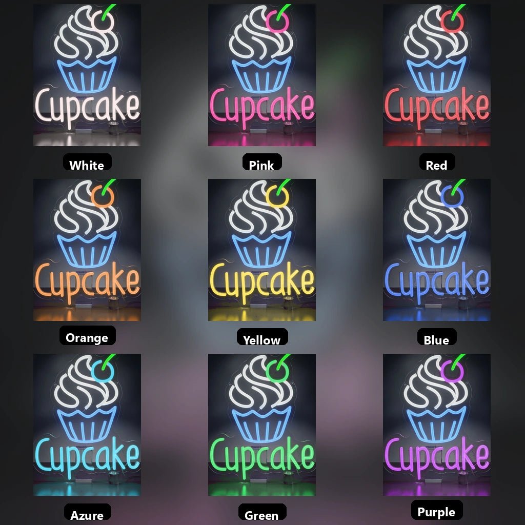 Cupcake LED Neon Sign Wall Neon Sign - Shineneon