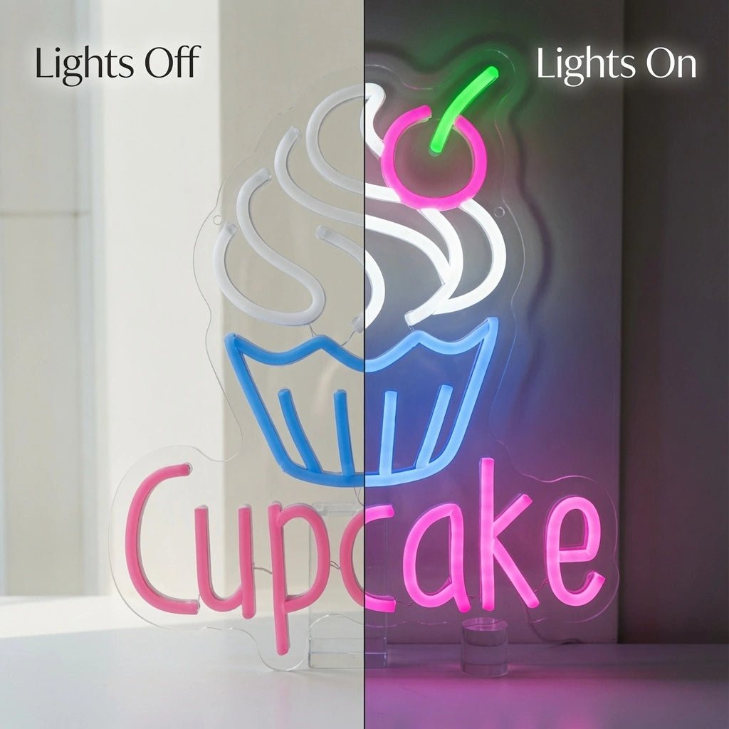 Cupcake LED Neon Sign Wall Neon Sign - Shineneon