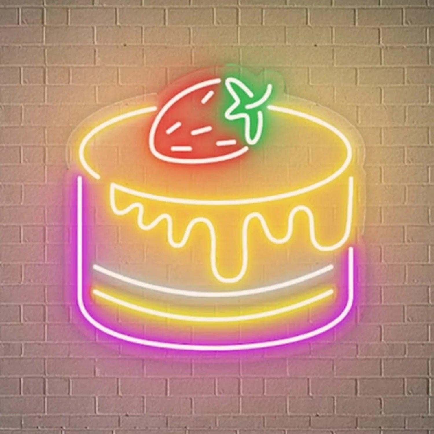 Cupcake Leprechaun Shamrock Led Neon Sign St Patricks Day Indoor Decor | Shineneon