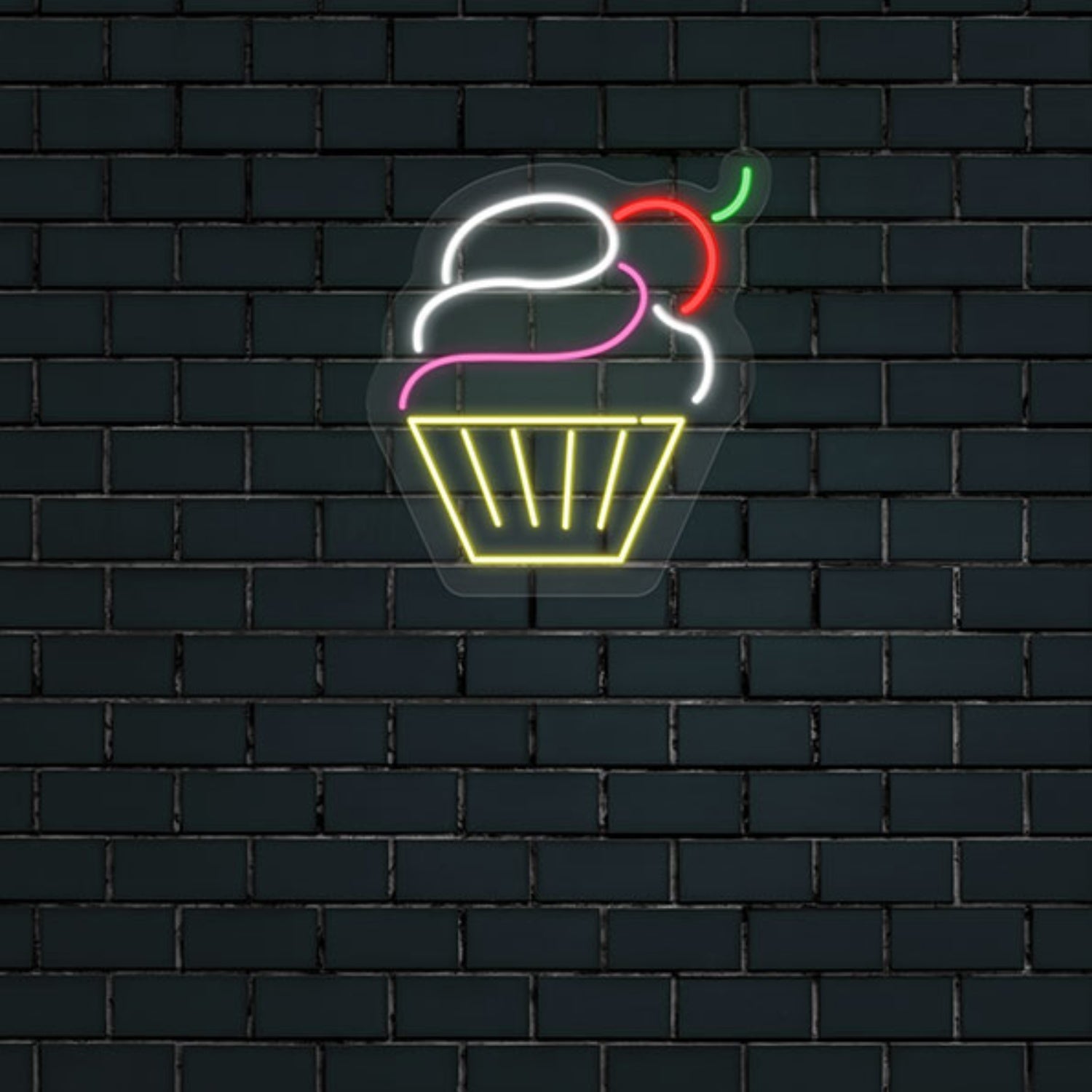 Cupcake Neon Sign Wall Art Decor | Shineneon