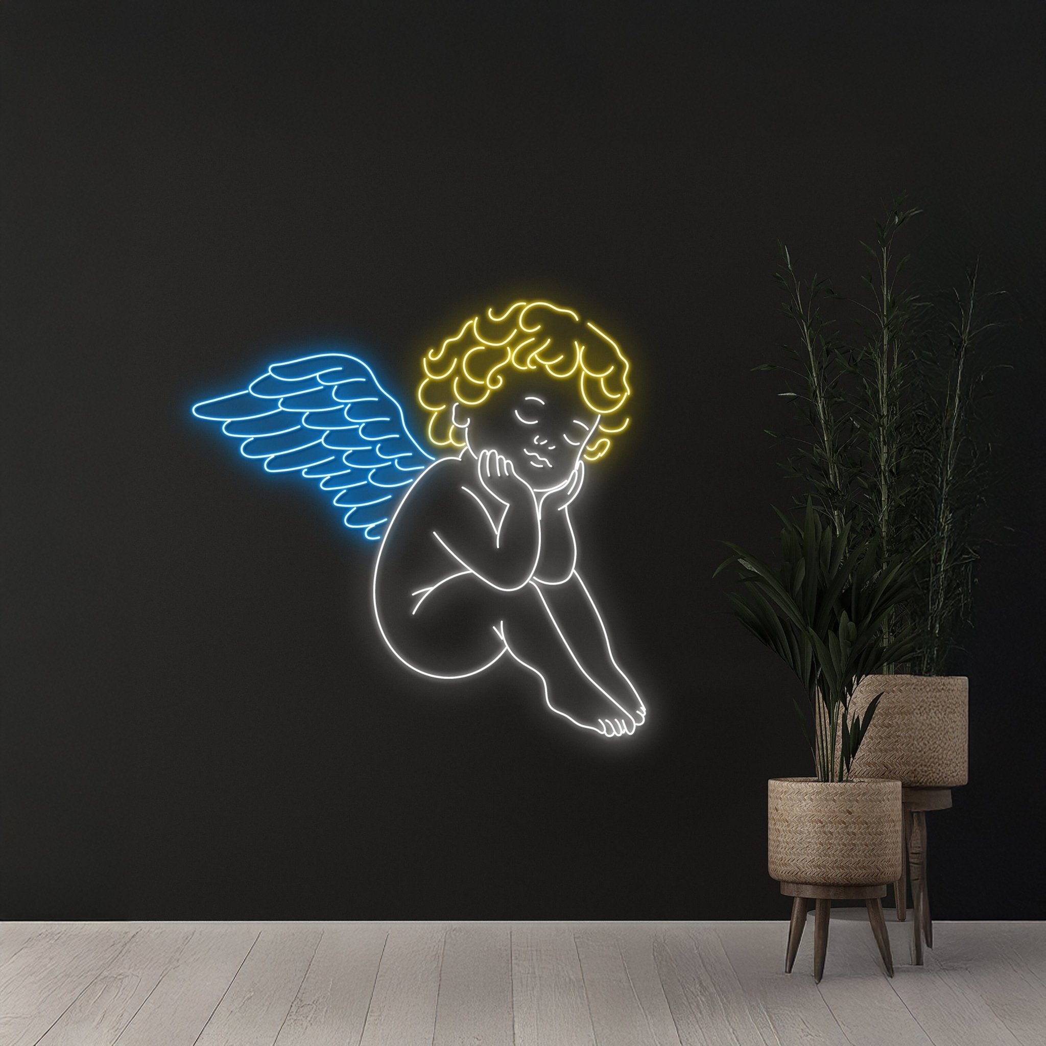 Cupid Angel Led Light - Shineneon
