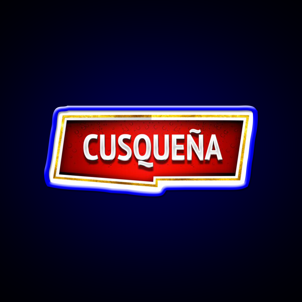 Cusquena Beer Bar Decor Led Neon Sign Rgb Color - LED neon sign view 5