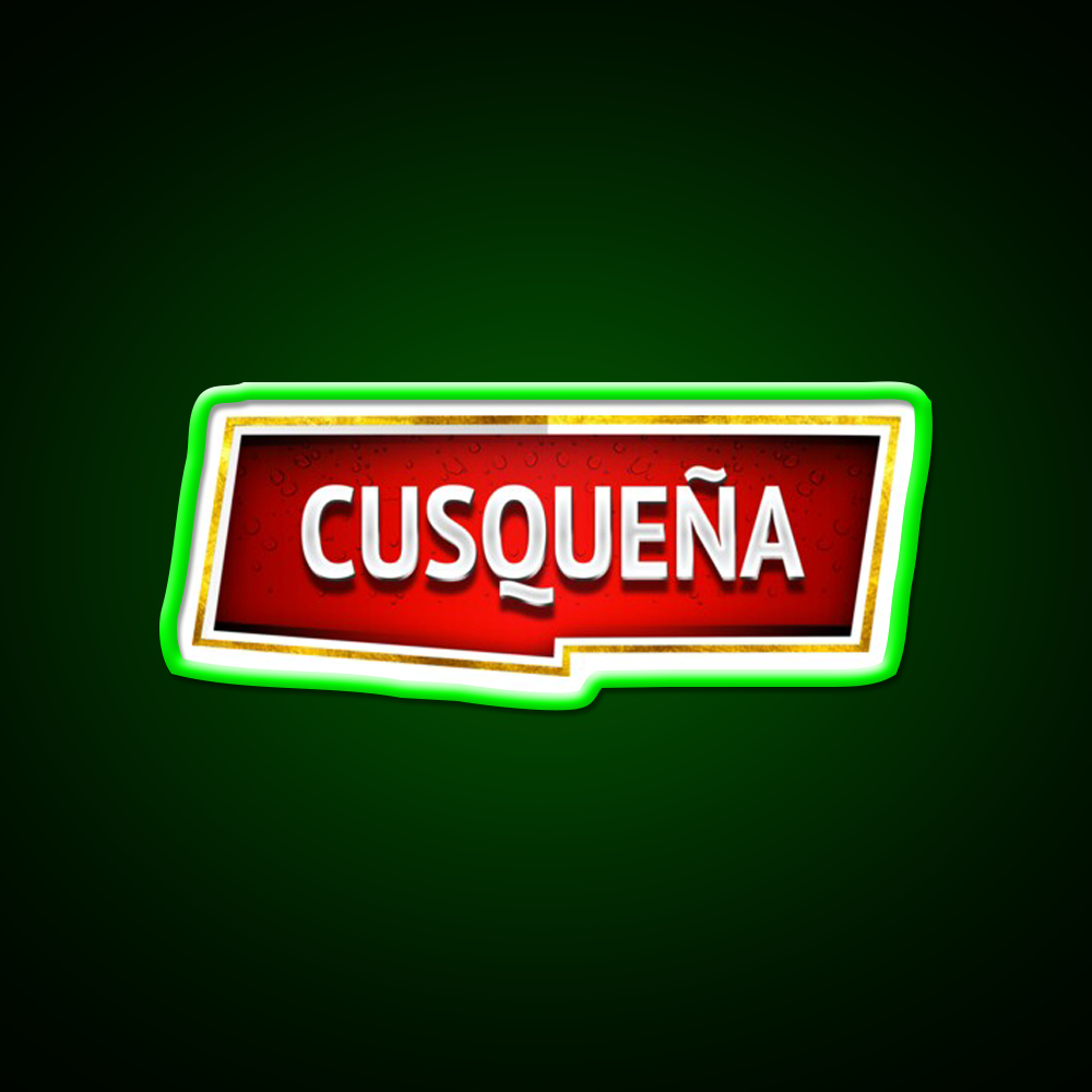 Cusquena Beer Bar Decor Led Neon Sign Rgb Color - LED neon sign view 8