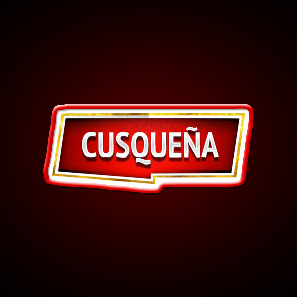 Cusquena Beer Bar Decor Led Neon Sign Rgb Color - LED neon sign view 10