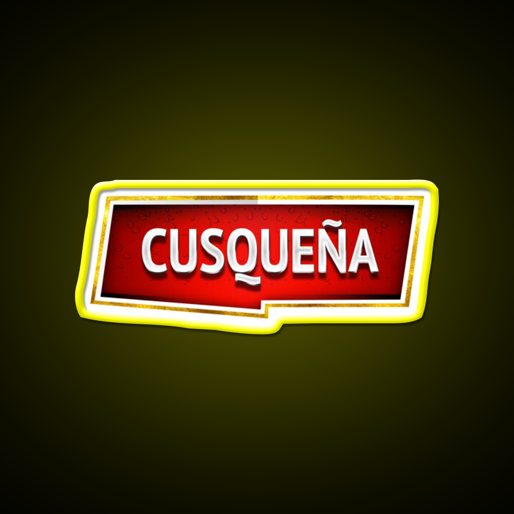 Cusquena Beer Bar Decor Led Neon Sign Rgb Color - LED neon sign view 7