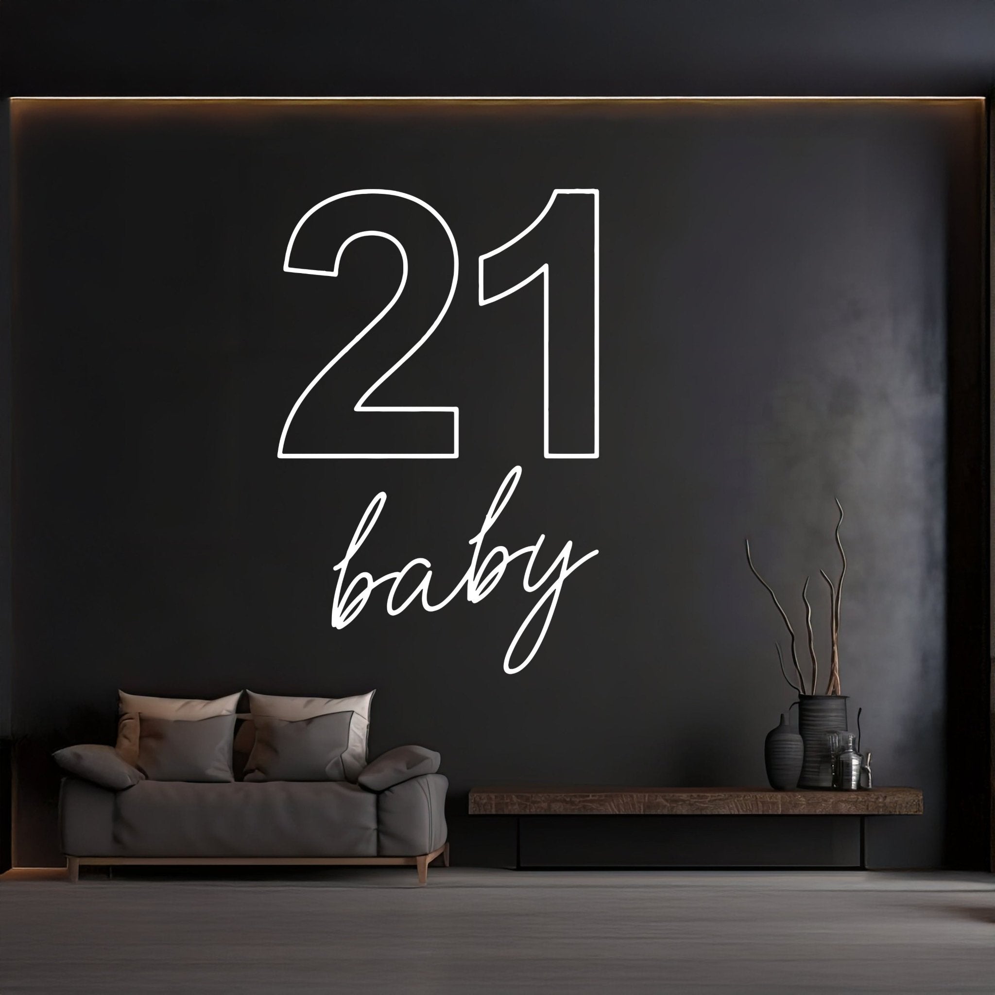 Custom 21 Baby Neon Light - Shineneon