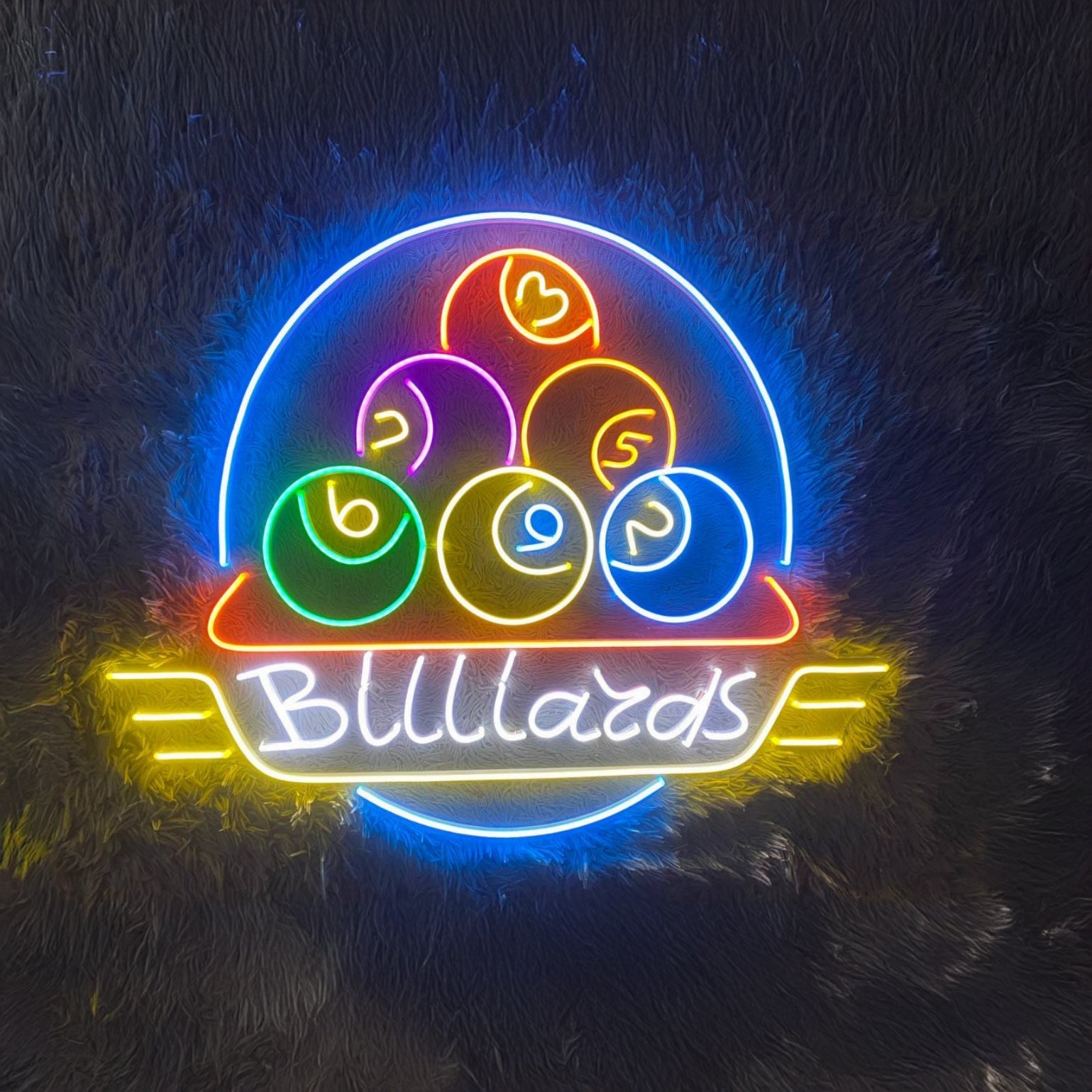 Custom Billiards Led Sign - Shineneon