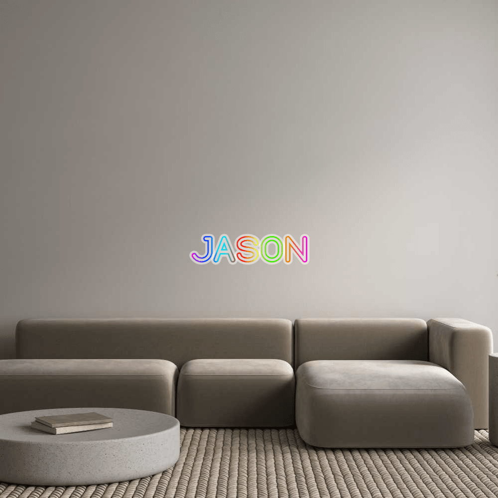 Custom Neon: JASON - Shineneon