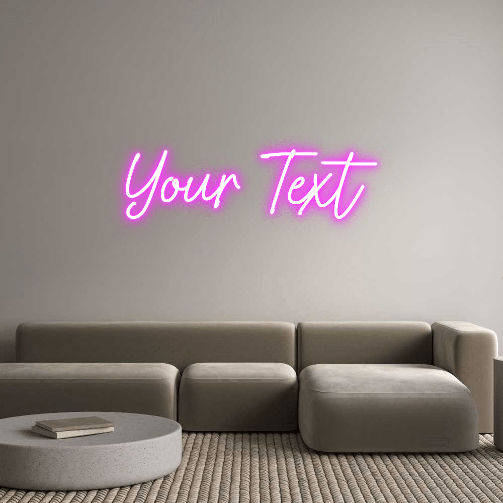 Custom Neon: Your Text - Shineneon