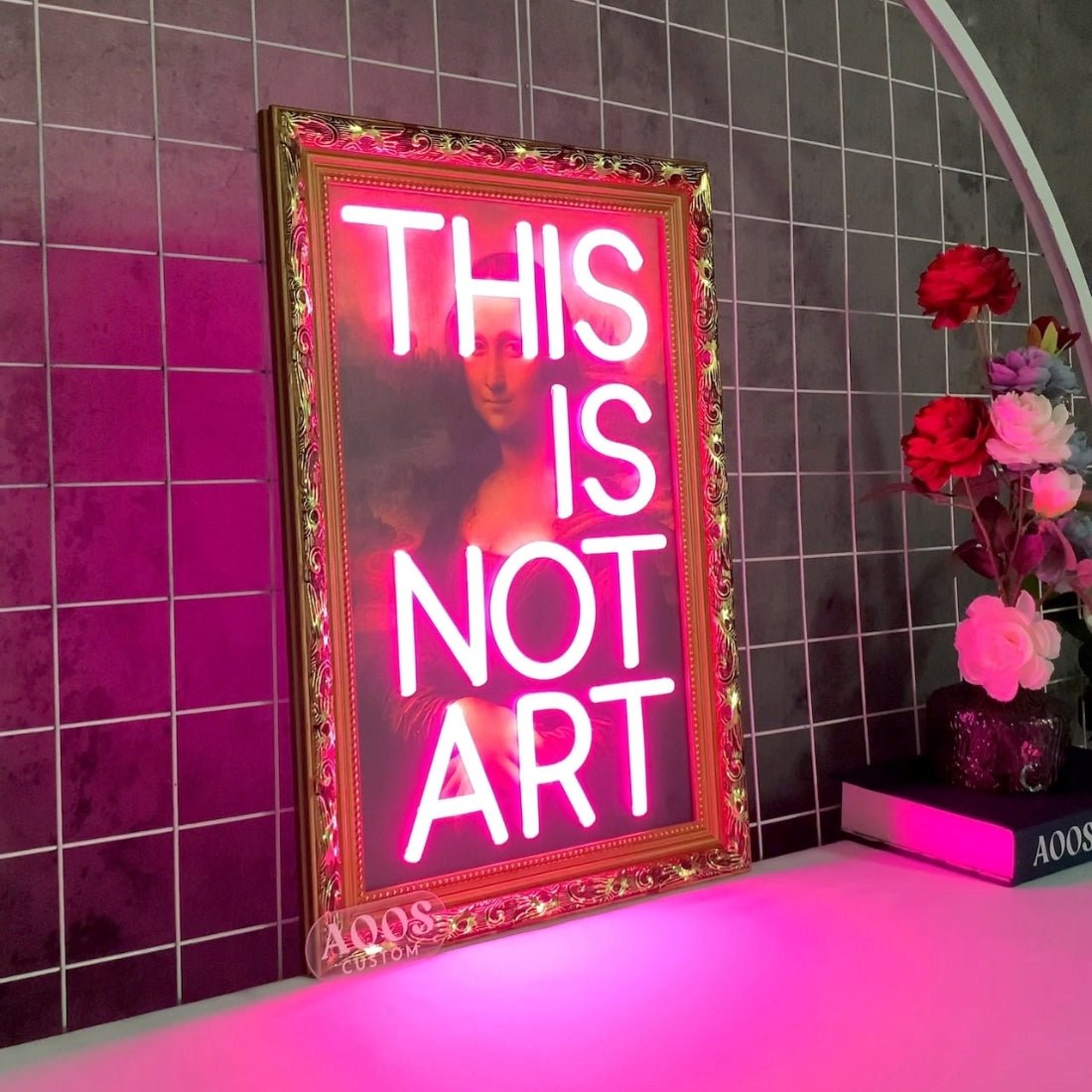 Custom Rgb Color Changing Neon Signs - Shineneon