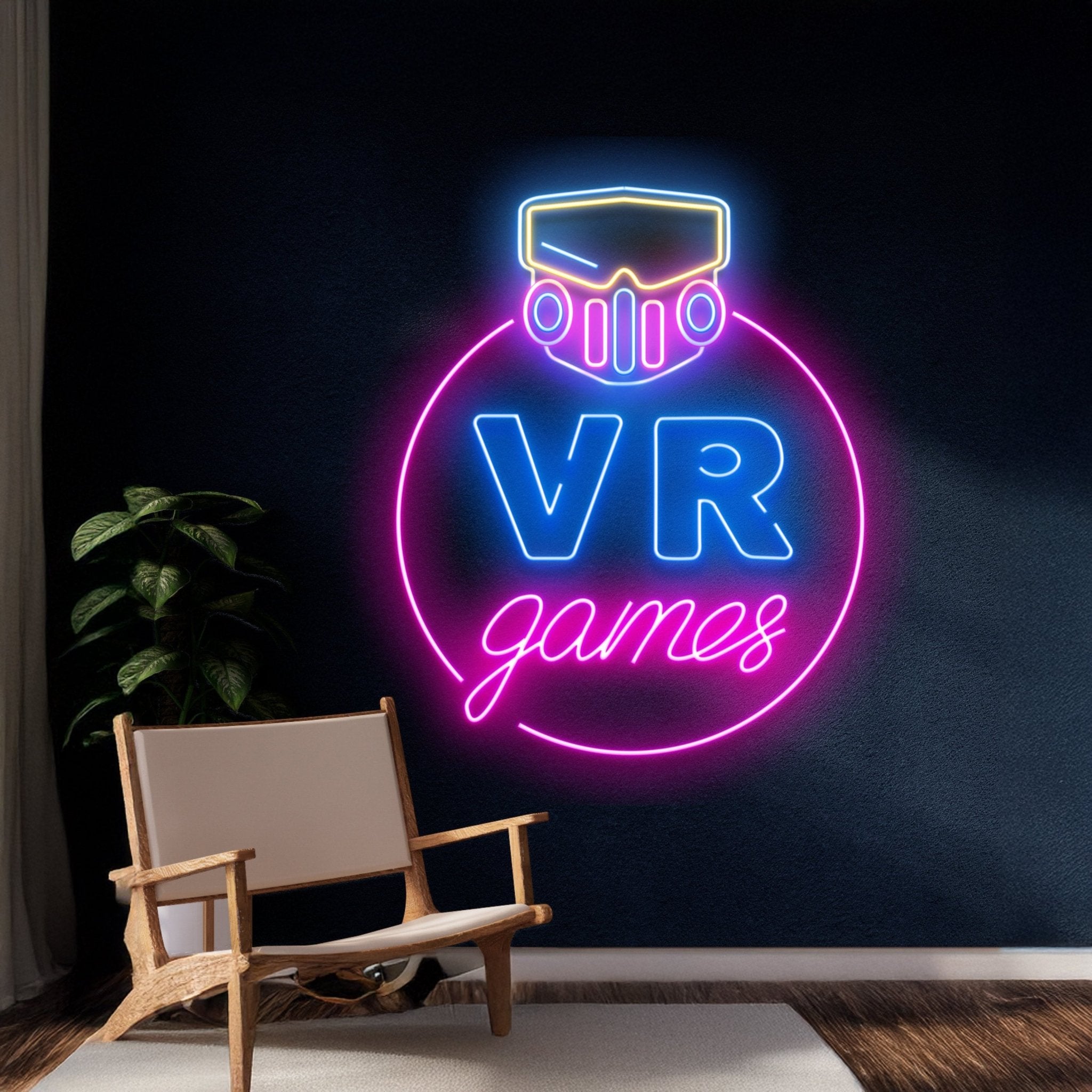 Custom Vr Games Neon Sign Gamer Neon Light - Shineneon