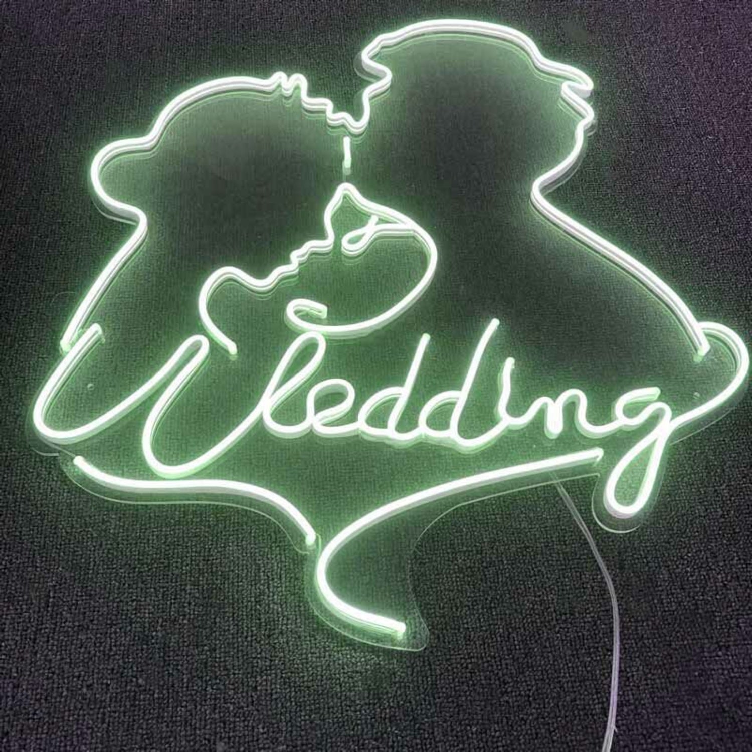 Customize Groom Kissing Brides Forehead Style 1 Neon Light | Shineneon