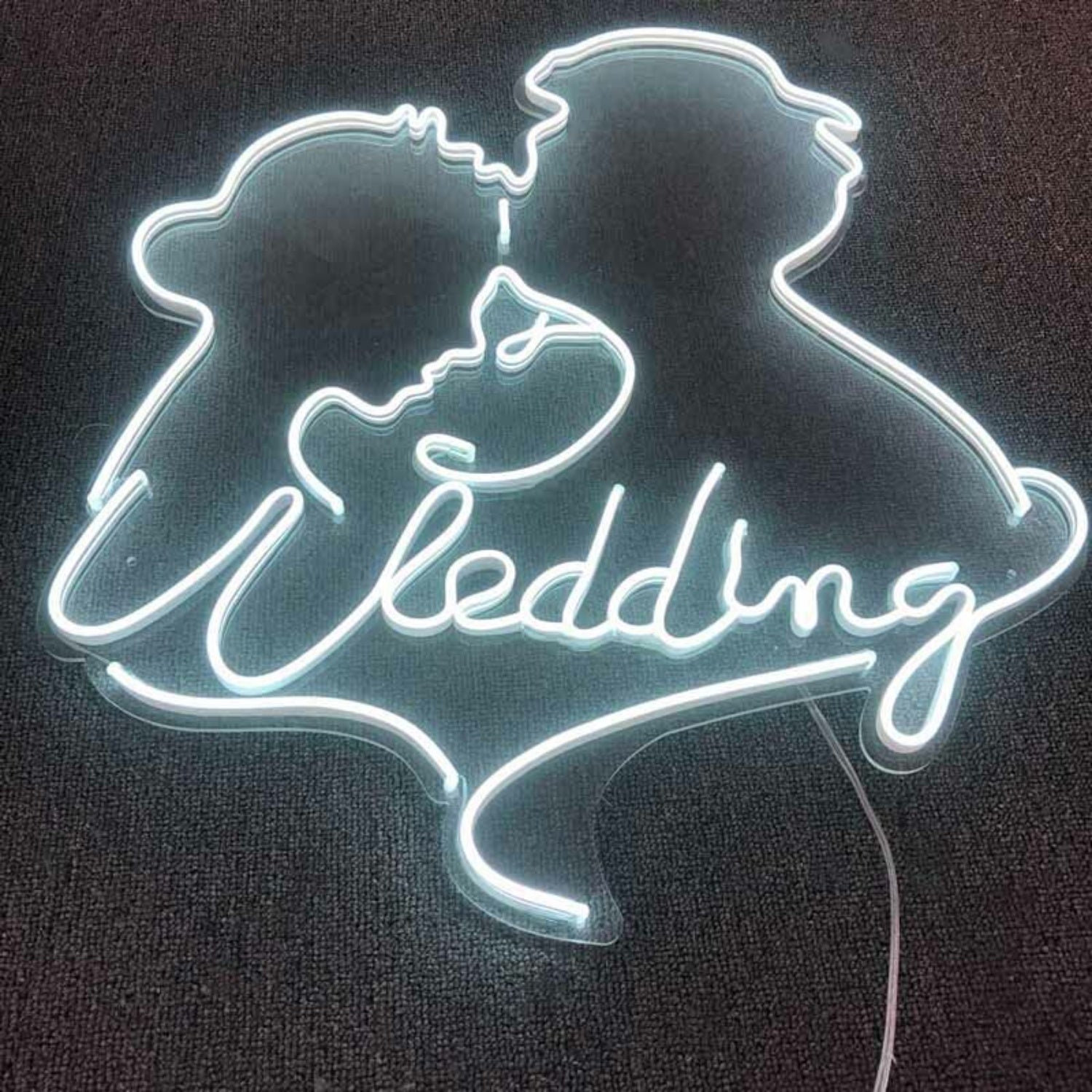 Customize Groom Kissing Brides Forehead Style 1 Neon Light | Shineneon