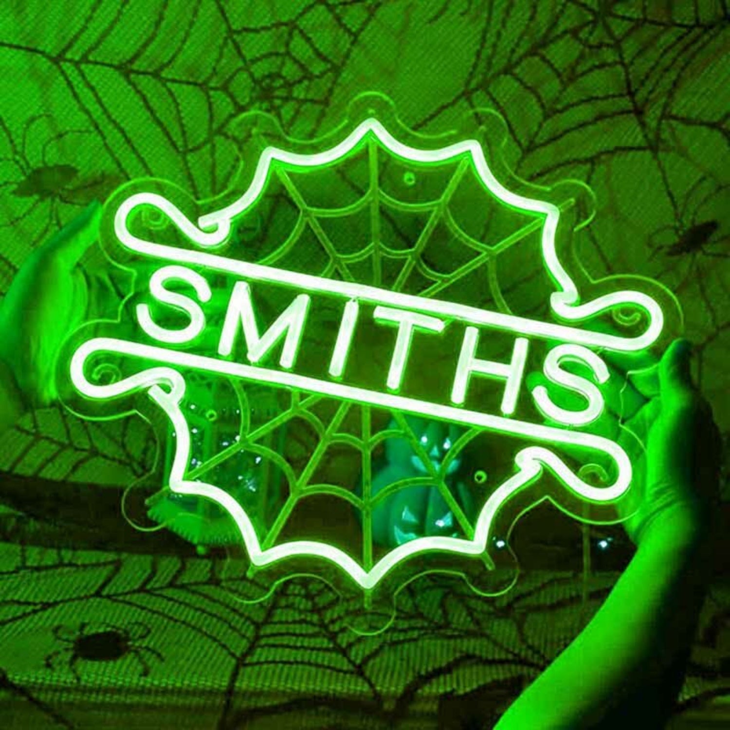Customize Halloween Spider Web Decor Neon Sign | Shineneon