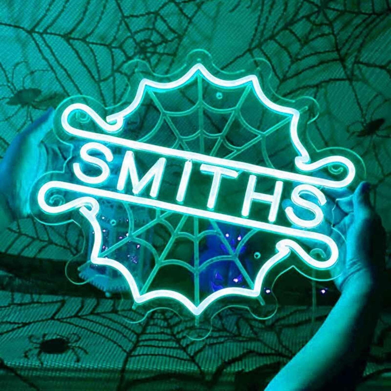 Customize Halloween Spider Web Decor Neon Sign | Shineneon