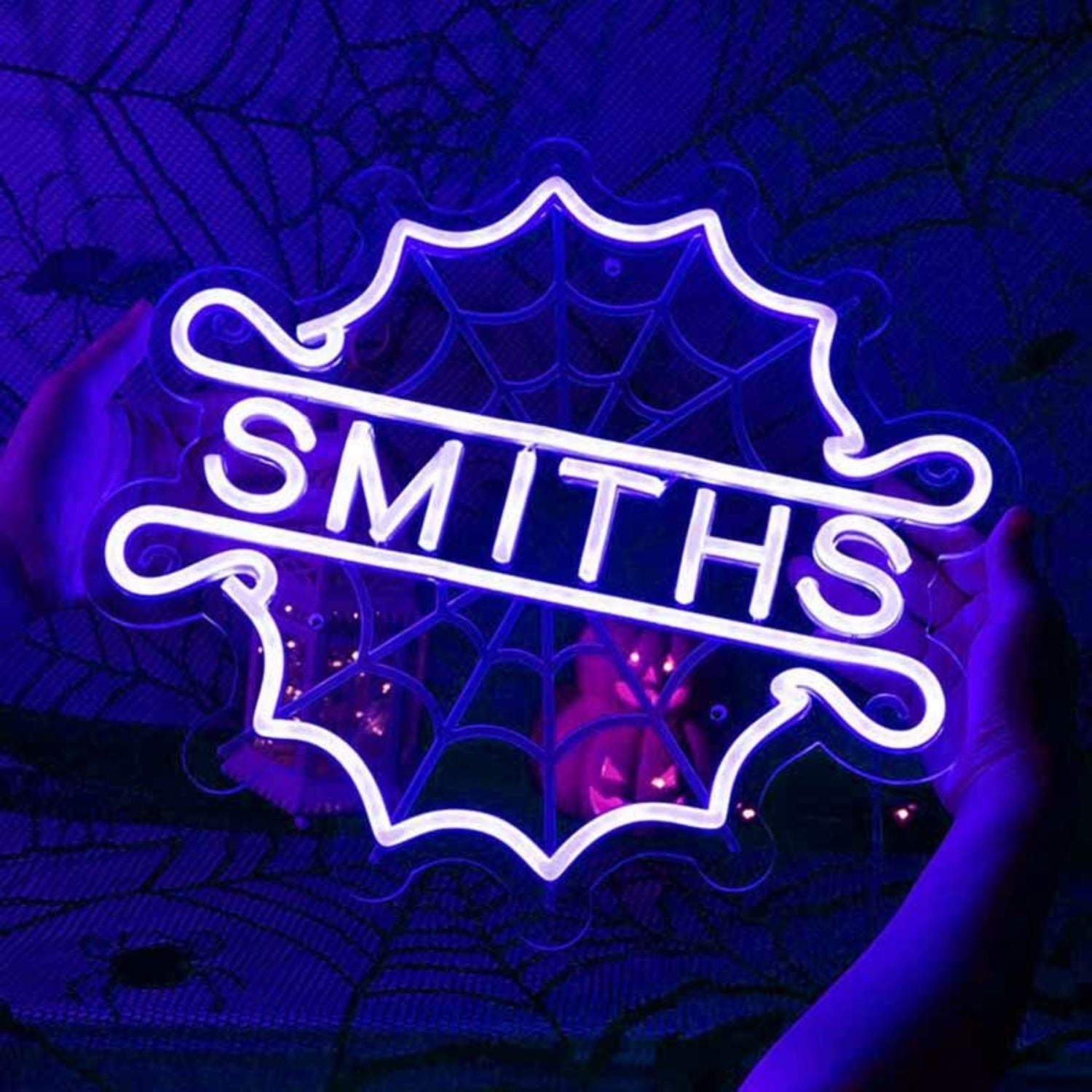 Customize Halloween Spider Web Decor Neon Sign | Shineneon