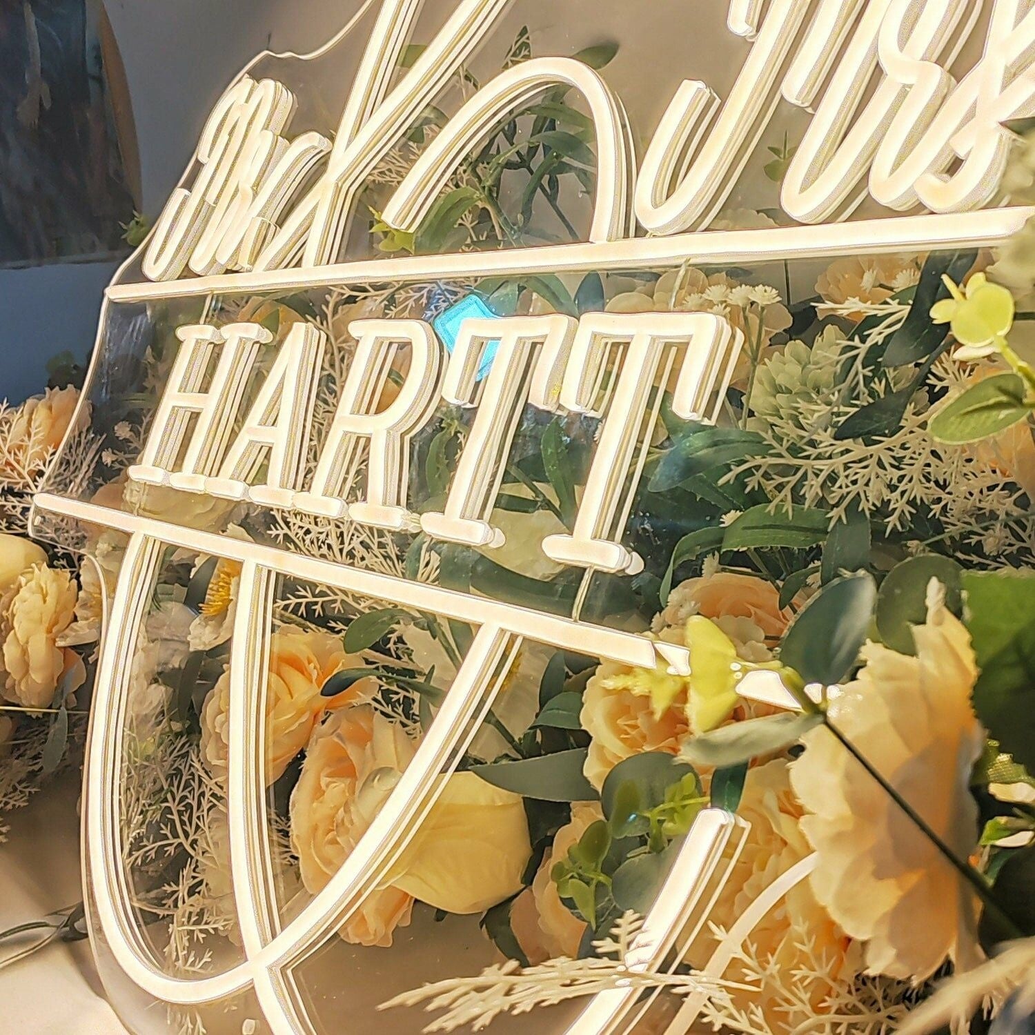 Customize Mr Mrs Personalized Neon Name Sign | Shineneon