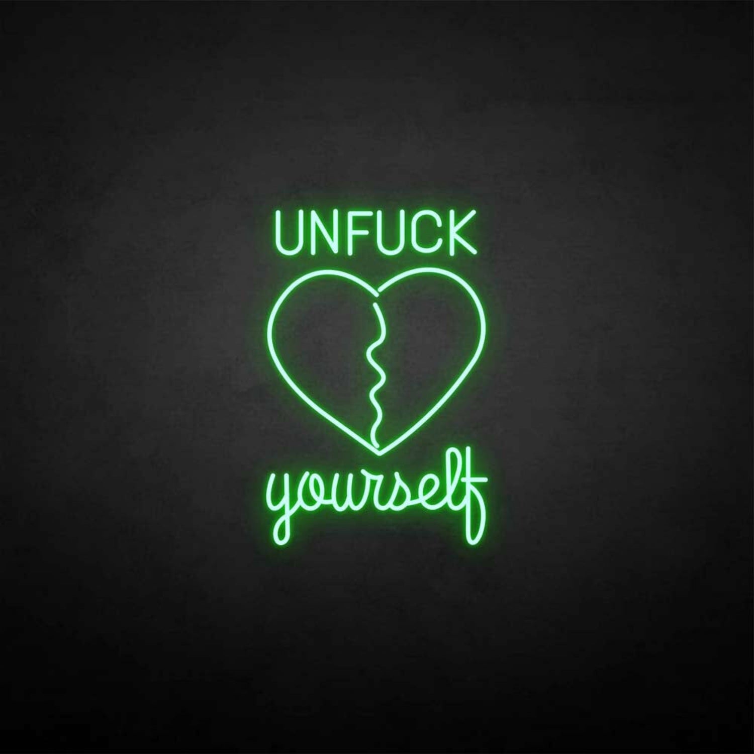 Customize Unfxxk Yourself Neon Sign | Shineneon