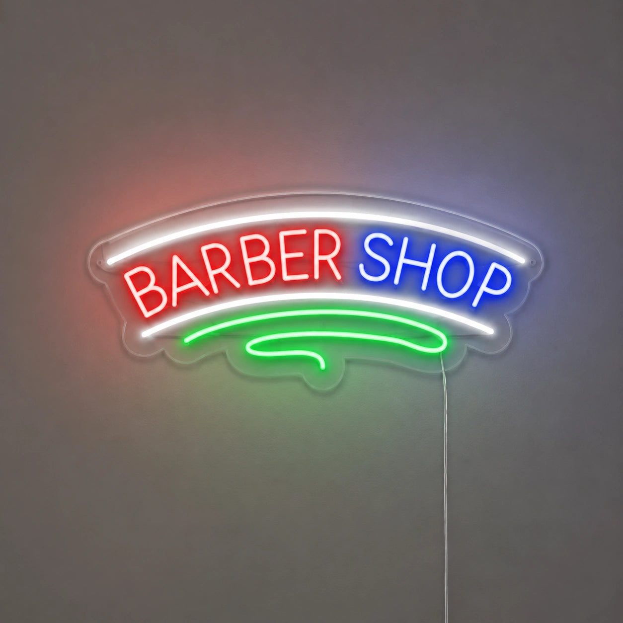 Cut And Shave Wall Neon Sign LED Neon Sign main product image