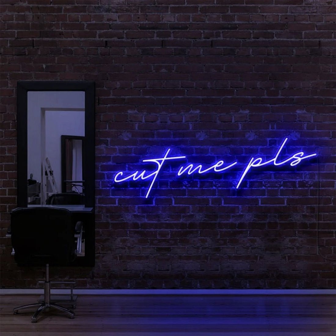 Cut Me Pls Led Sign Business Neon Sign - Shineneon