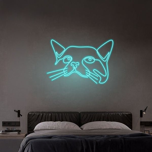 Cute Cat Led Sign - Shineneon
