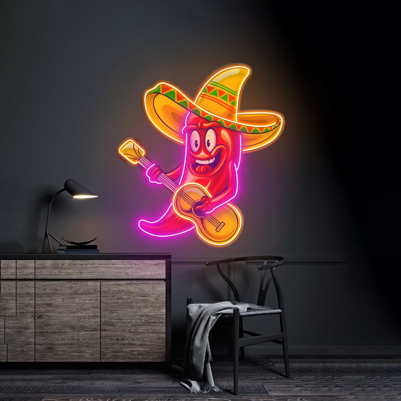Cute Clownfish Led Neon Sign Light Custom Led Signs - Shineneon