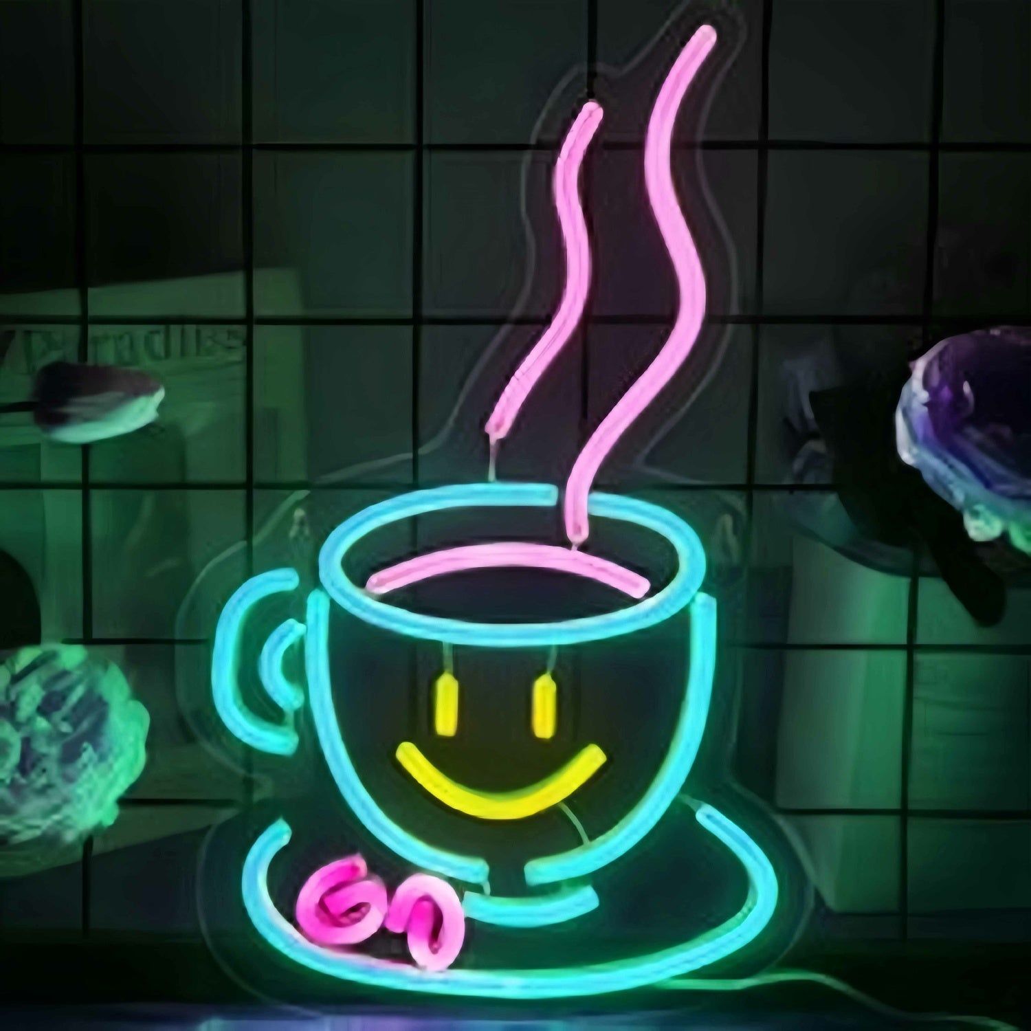 Cute Coffee Cup Led Neon Sign | Shineneon