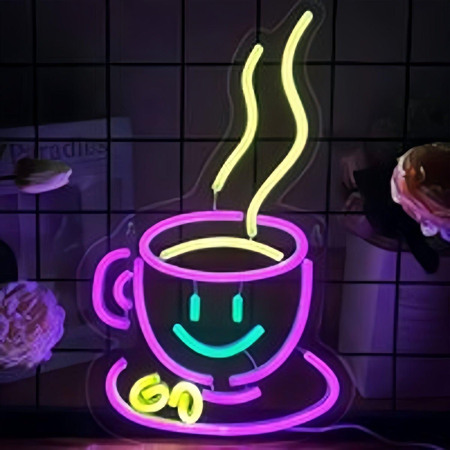 Cute Coffee Cup Led Neon Sign | Shineneon