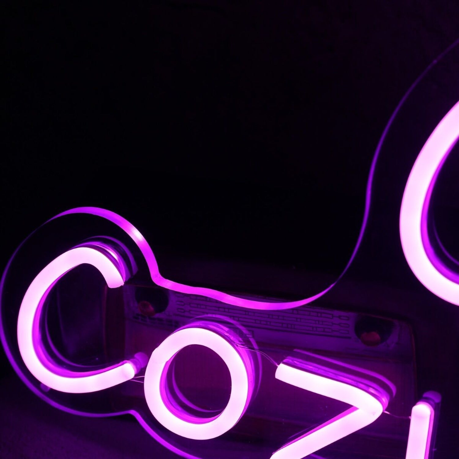 Cute Cozy And Comfy Pink Led Neon Sign - Shineneon