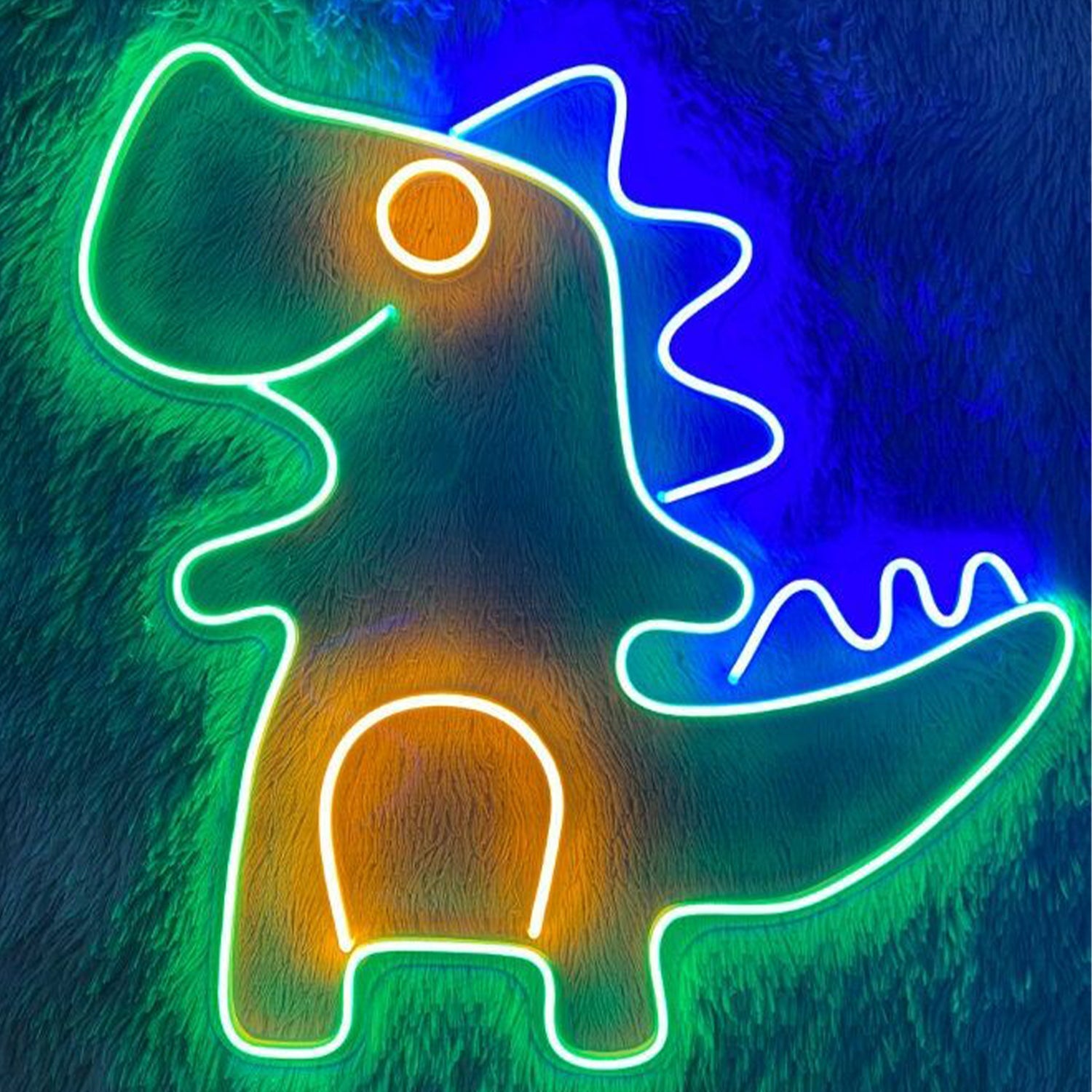 Cute Dinosaur Led Neon Sign - Shineneon