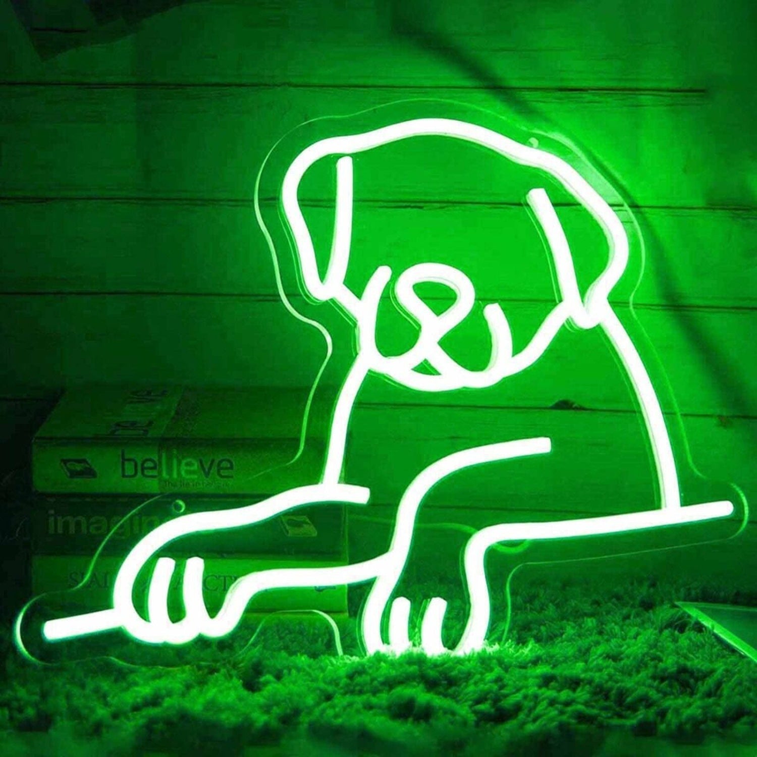 Cute Dog Led Neon Sign - Shineneon