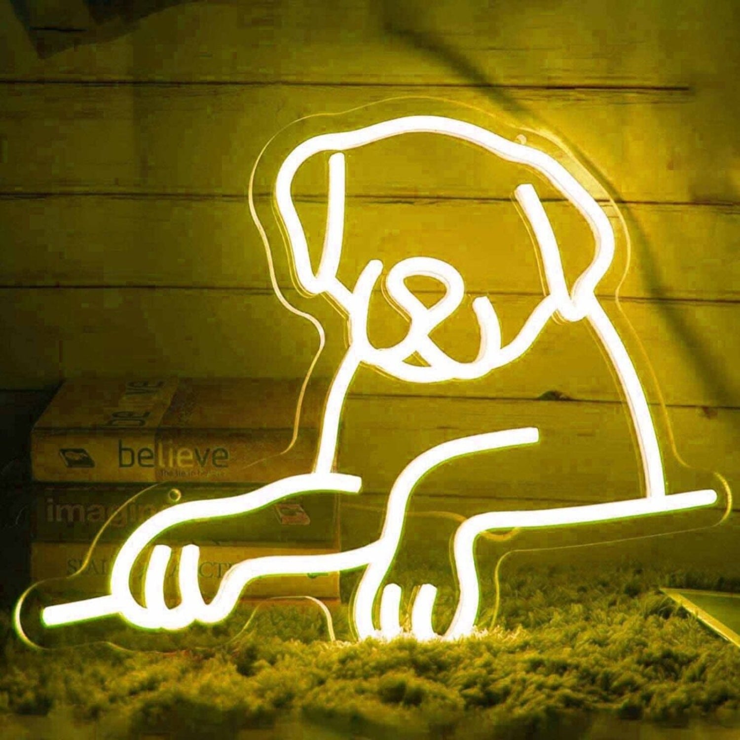 Cute Dog Led Neon Sign - Shineneon