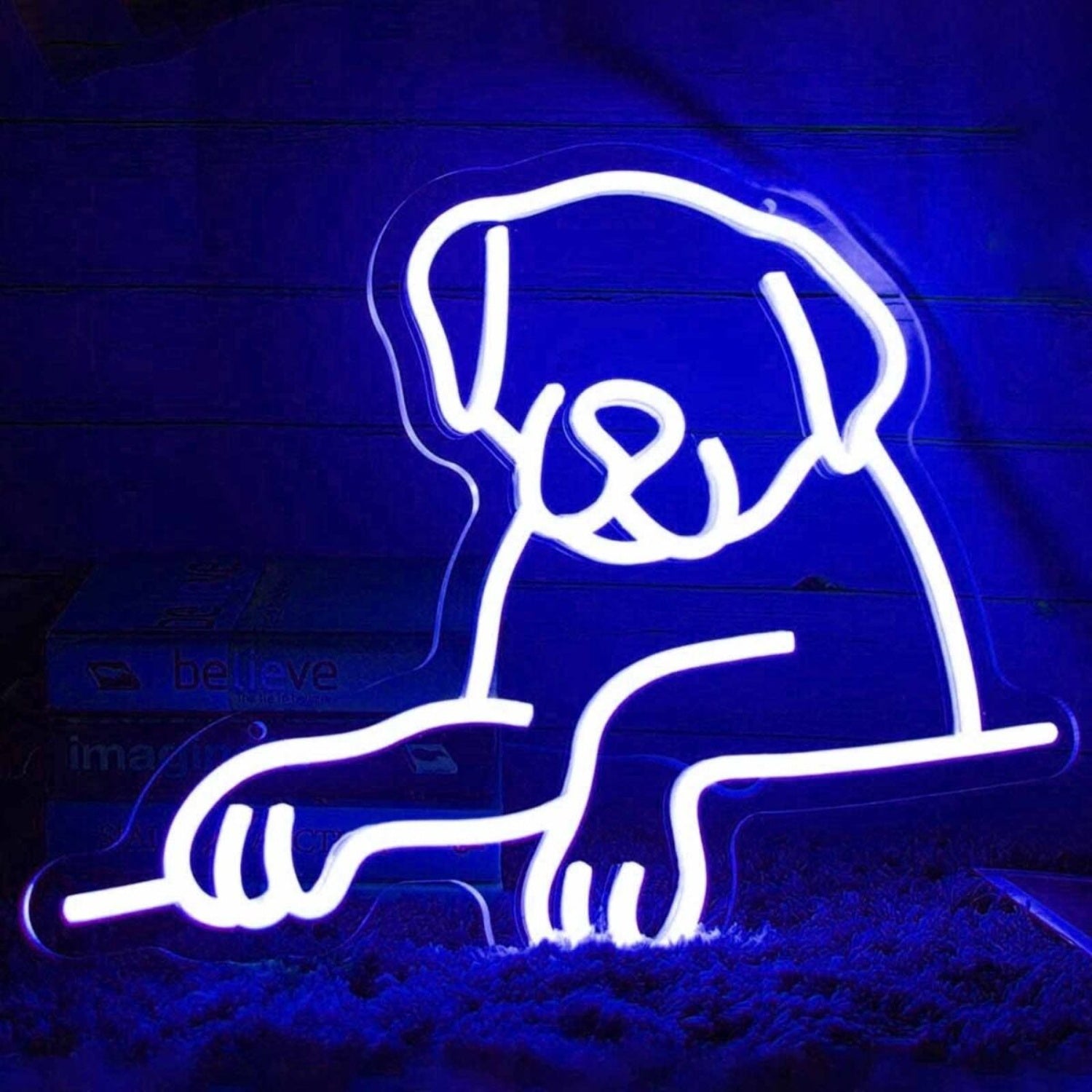 Cute Dog Led Neon Sign - Shineneon