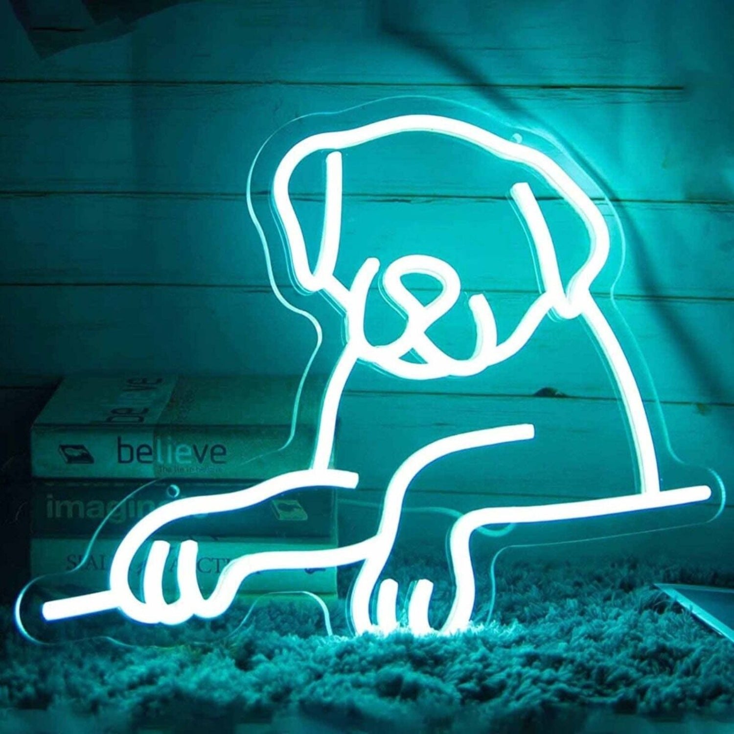 Cute Dog Led Neon Sign - Shineneon