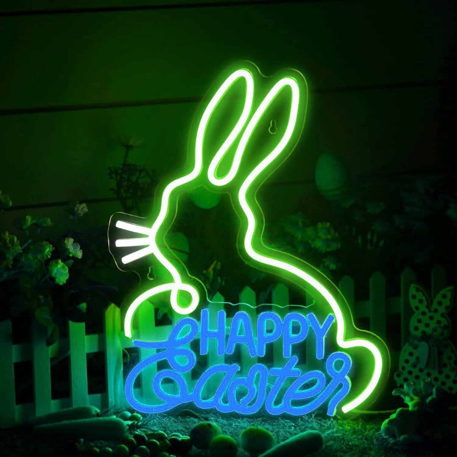 Cute Easter Bunny Neon Sign | Shineneon