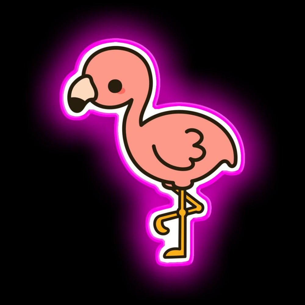 Cute Flamingo Neon Sign - Shineneon