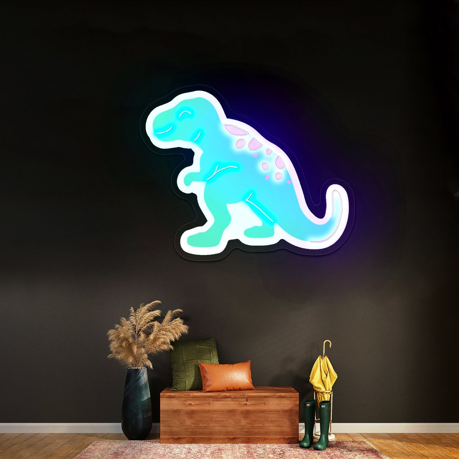 Cute King Led Neon Sign Light Custom Led Signs - Shineneon