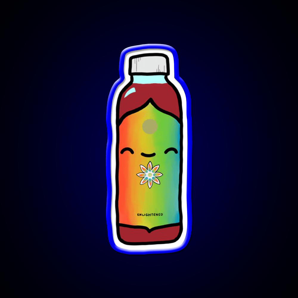 Cute Kombucha Snack Food Led Neon Sign Rgb Color - Shineneon