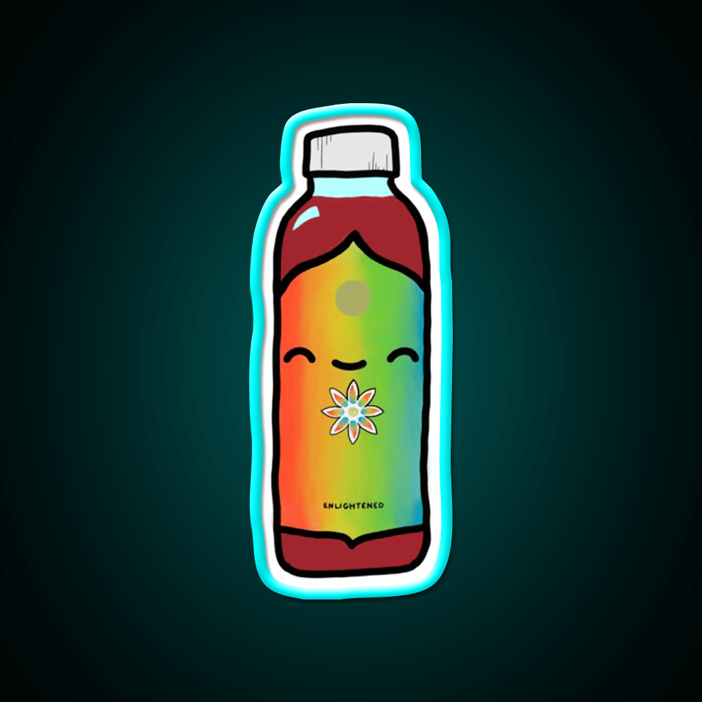 Cute Kombucha Snack Food Led Neon Sign Rgb Color - Shineneon