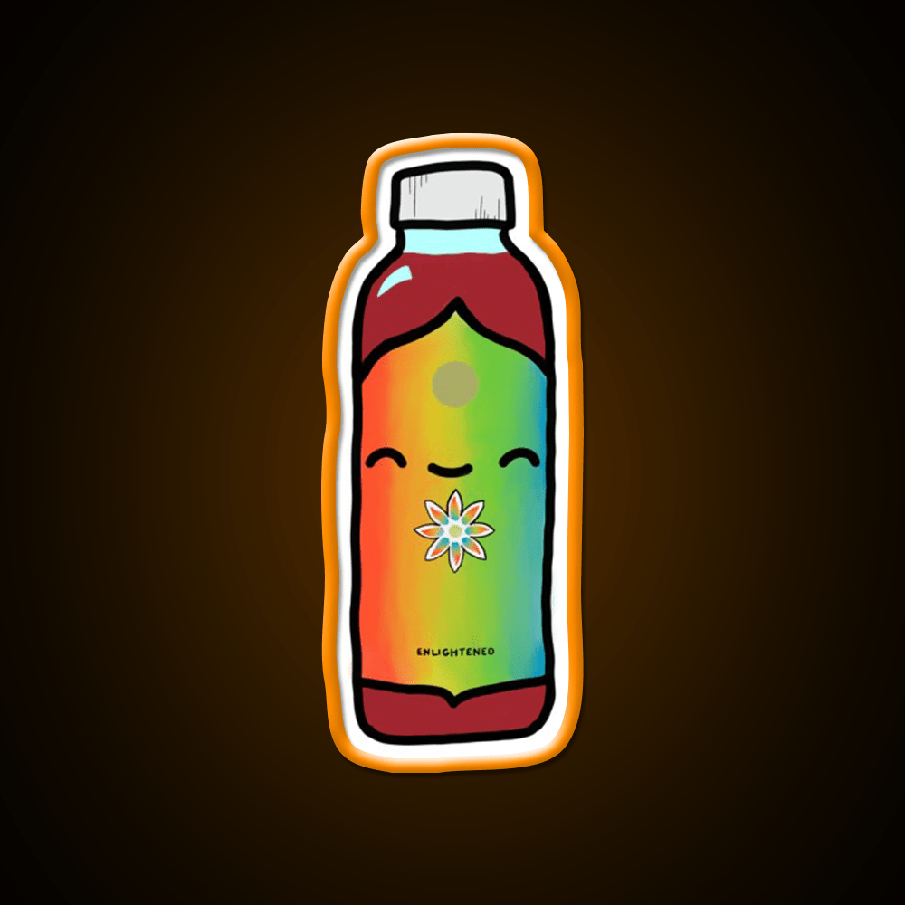 Cute Kombucha Snack Food Led Neon Sign Rgb Color - Shineneon