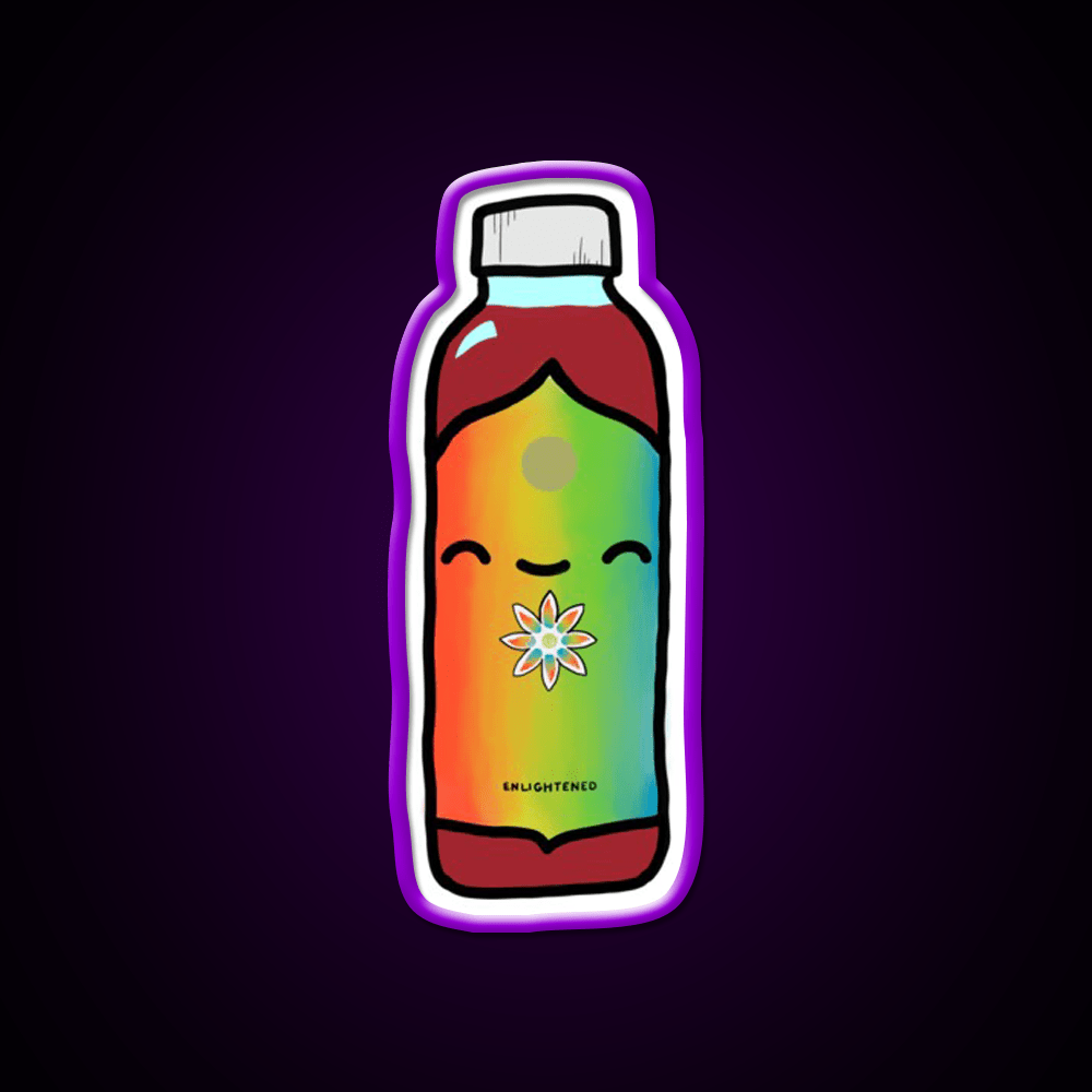 Cute Kombucha Snack Food Led Neon Sign Rgb Color - Shineneon