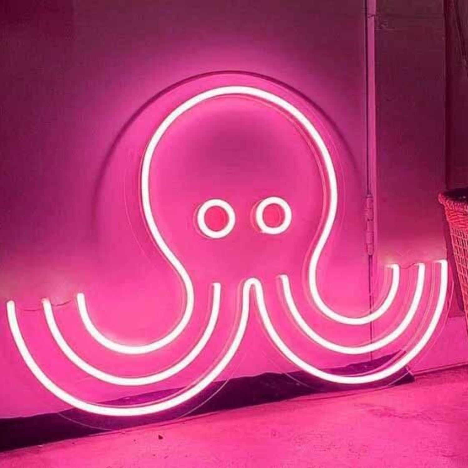 Cute Octopus Animal Led Neon Sign - Shineneon