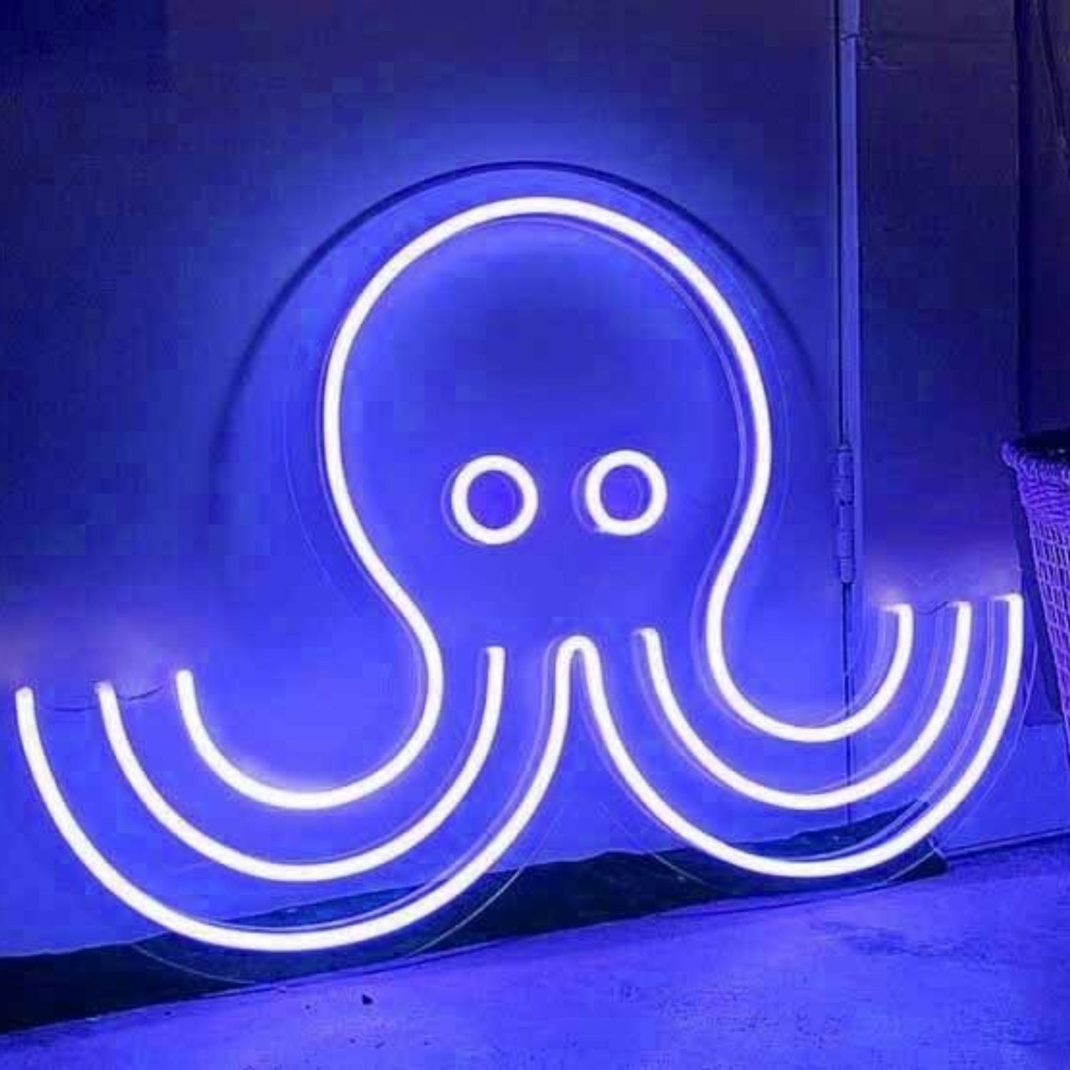 Cute Octopus Animal Led Neon Sign - Shineneon