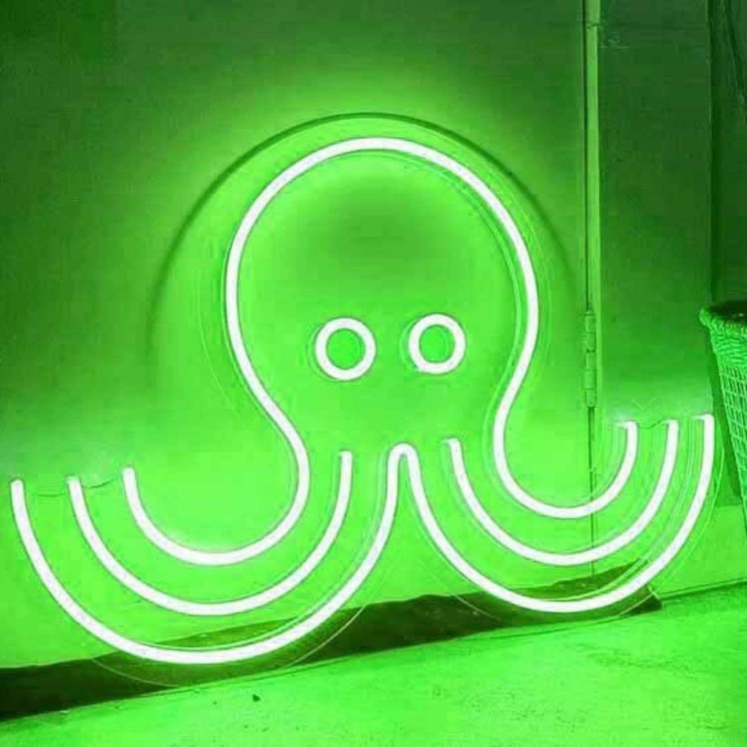 Cute Octopus Animal Led Neon Sign - Shineneon