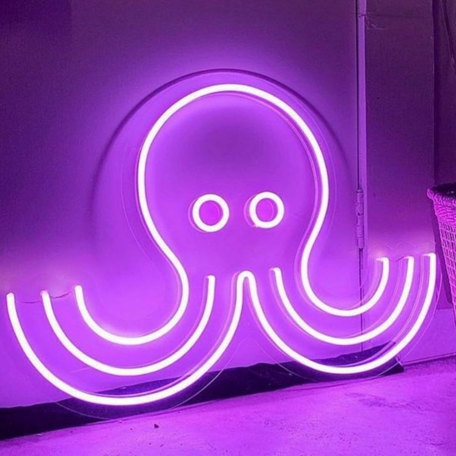 Cute Octopus Animal Led Neon Sign - Shineneon