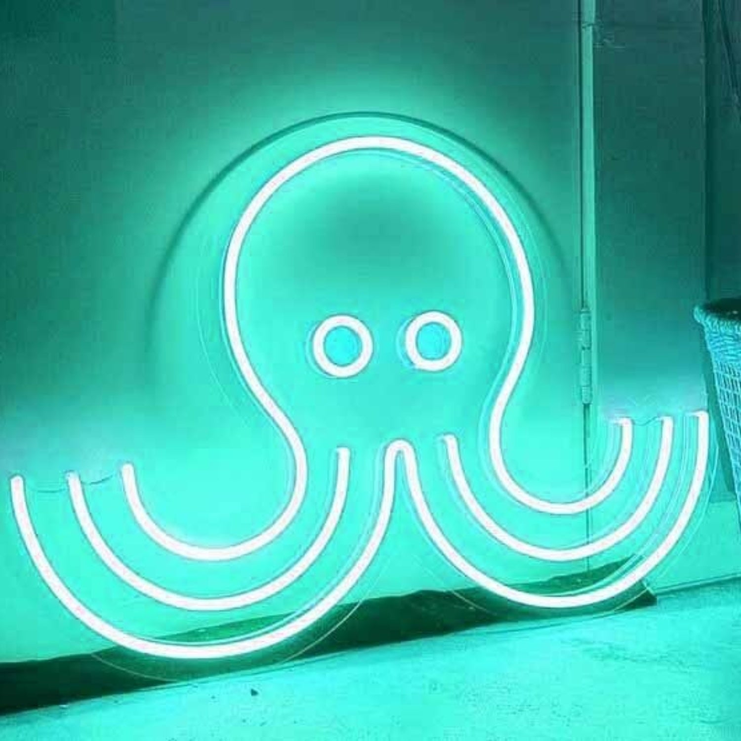 Cute Octopus Animal Led Neon Sign - Shineneon