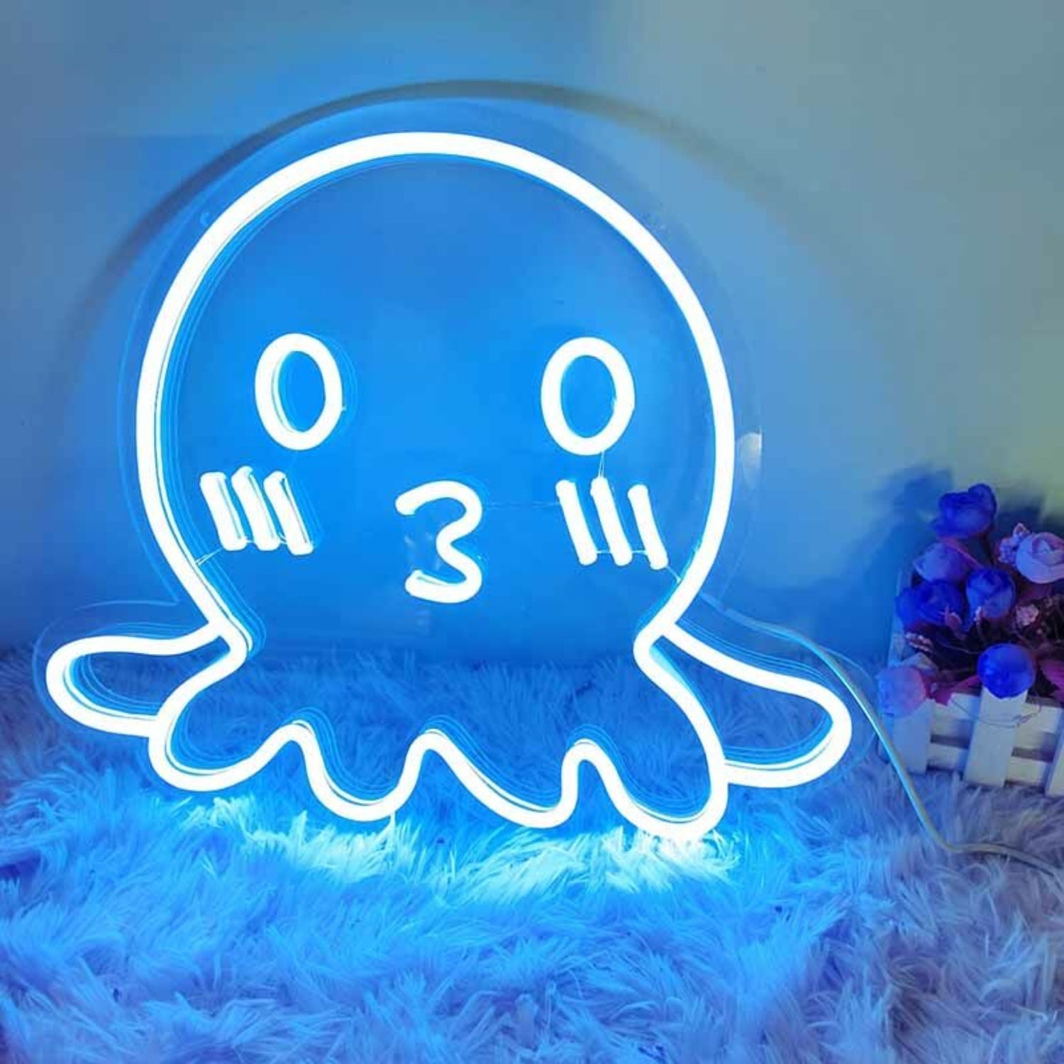 Cute Octopus Led Neon Sign - Shineneon