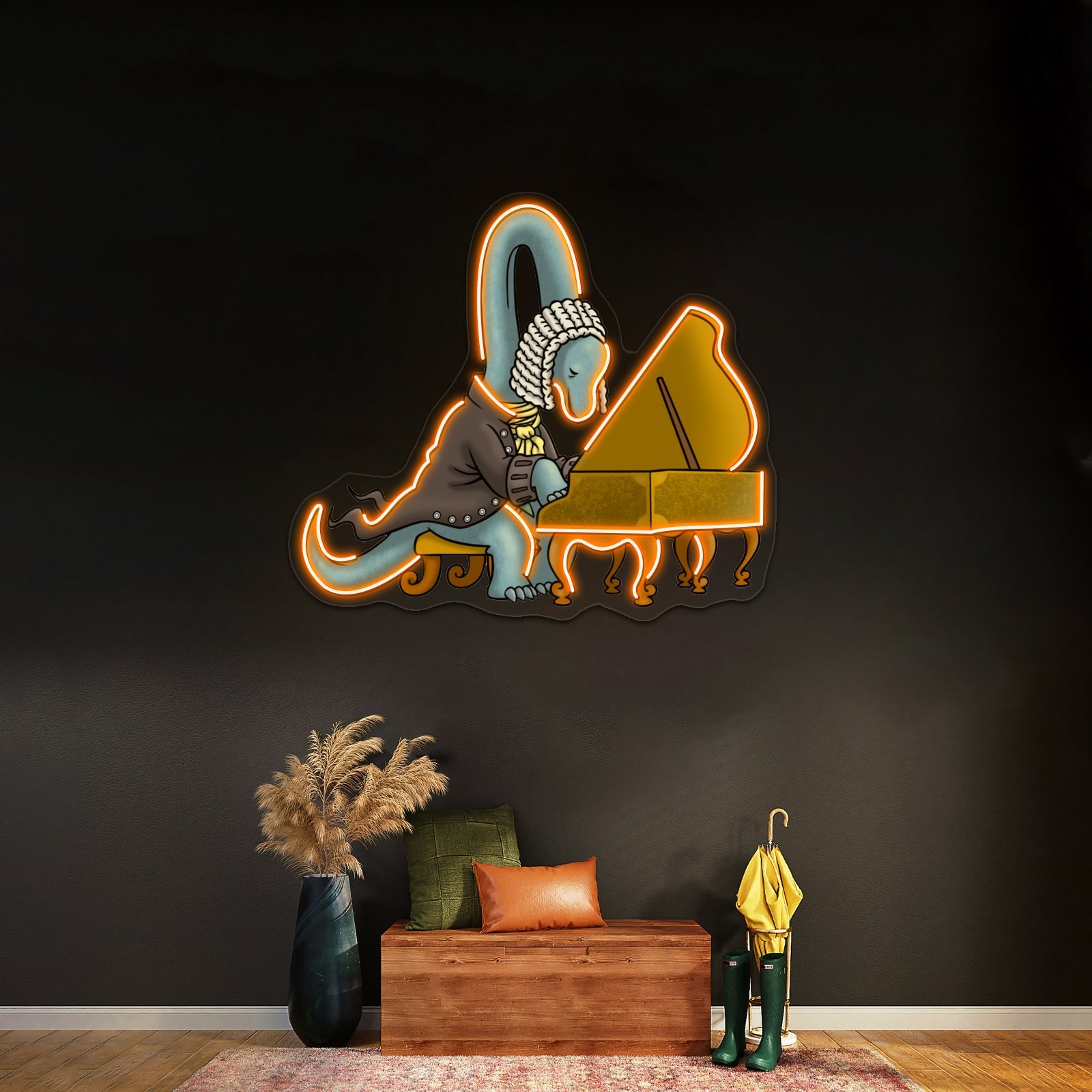 Cute Otter Love Neon Signs - Shineneon