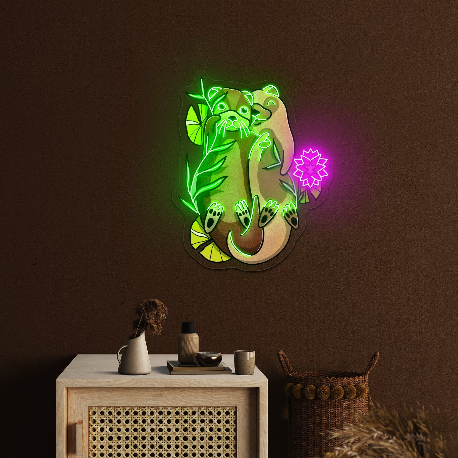 Cute Pug Led Neon Sign Light Custom Led Signs - Shineneon