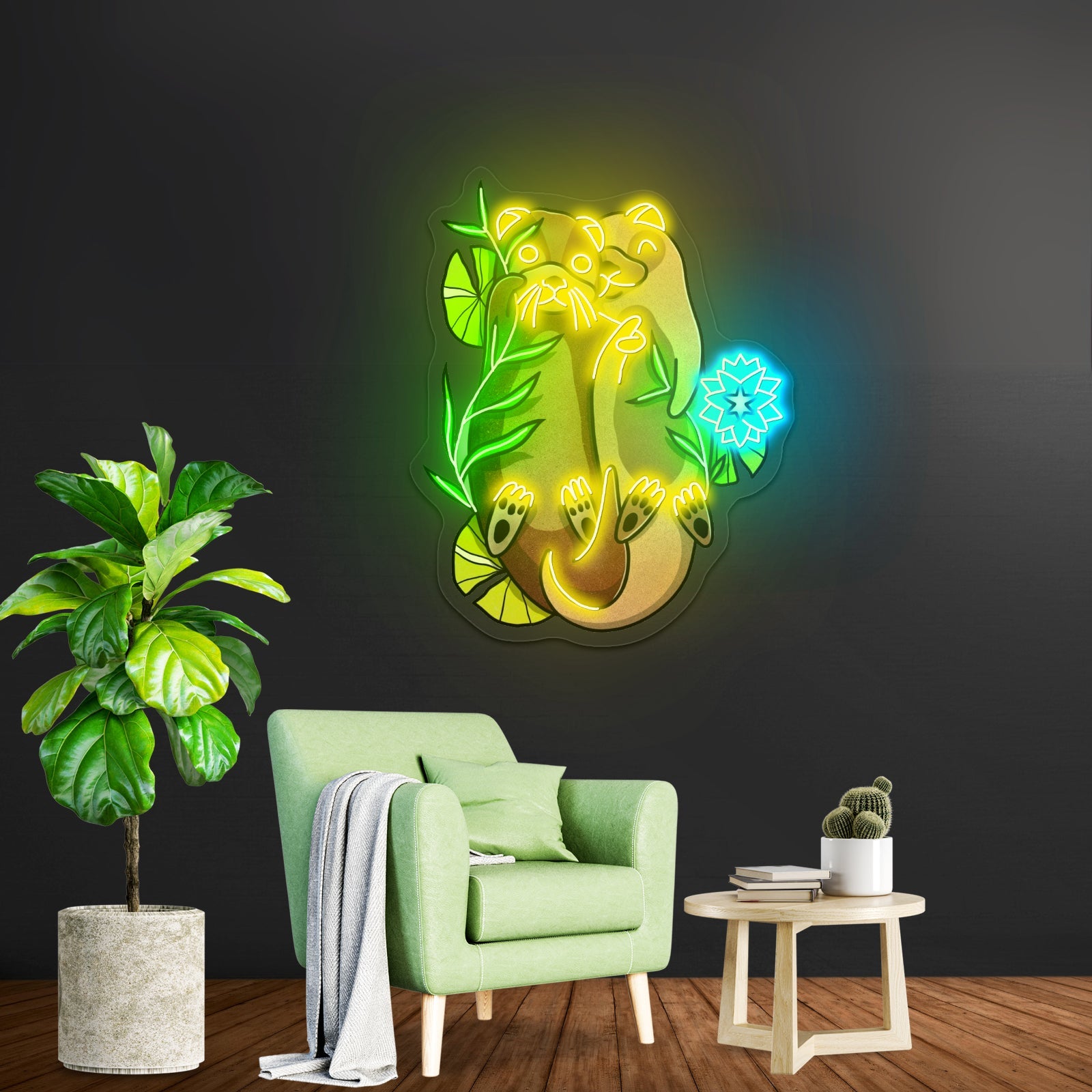 Cute Pug Led Neon Sign Light Custom Led Signs - Shineneon